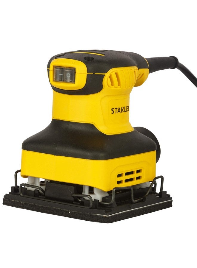 Stanley STANLEY SS24-IN 240W, 1/4 Sheet Sander (Yellow and Black)  - Image 4