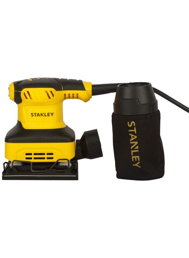 Stanley STANLEY SS24-IN 240W, 1/4 Sheet Sander (Yellow and Black)  - Image 3