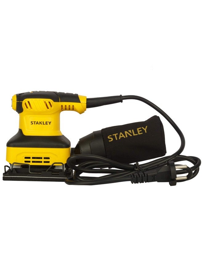 Stanley STANLEY SS24-IN 240W, 1/4 Sheet Sander (Yellow and Black)  - Image 2