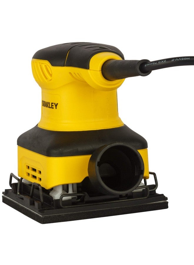 Stanley STANLEY SS24-IN 240W, 1/4 Sheet Sander (Yellow and Black)  - Image 5