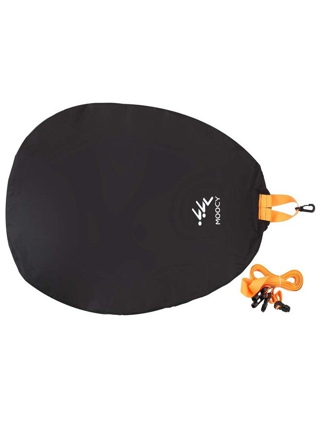 MOOCY Kayak Cockpit Cover, Universal Waterproof Cover for Transport, Outdoor Storage Keep Hatch Hole Seat Clean - Image 5