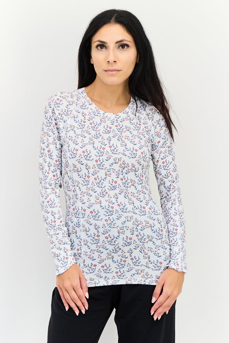 Puma x You-V Women Sportswear Fit Training T-Shirt, Multicolor - Image 1