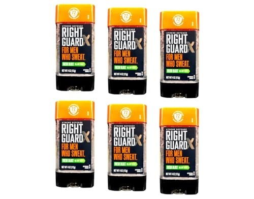 Right Guard RGX Defense 5 Antiperspirant Gel Fresh Blast 4 Ounces Packaging May Vary - Image 1
