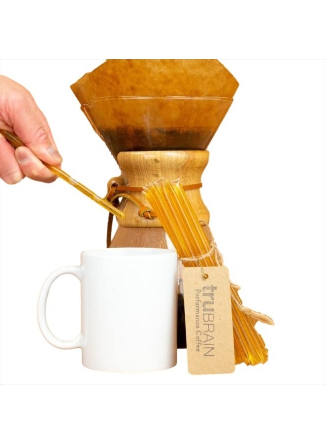 TruBrain Nootropic Coffee Enhancer - Focus, Energy, Clarity. Fast Absorbing Nootropics | Brain Boosters | Improve Memory | Stop Procrastination - Image 3