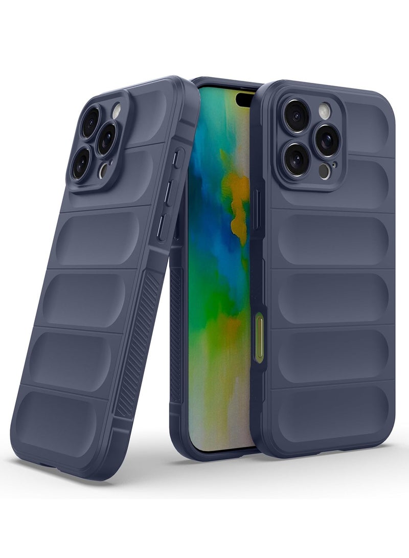 iphone 16 Case Magic Shield Shockproof Case With Camera Protection for iphone 16 pro max cover  - Image 1