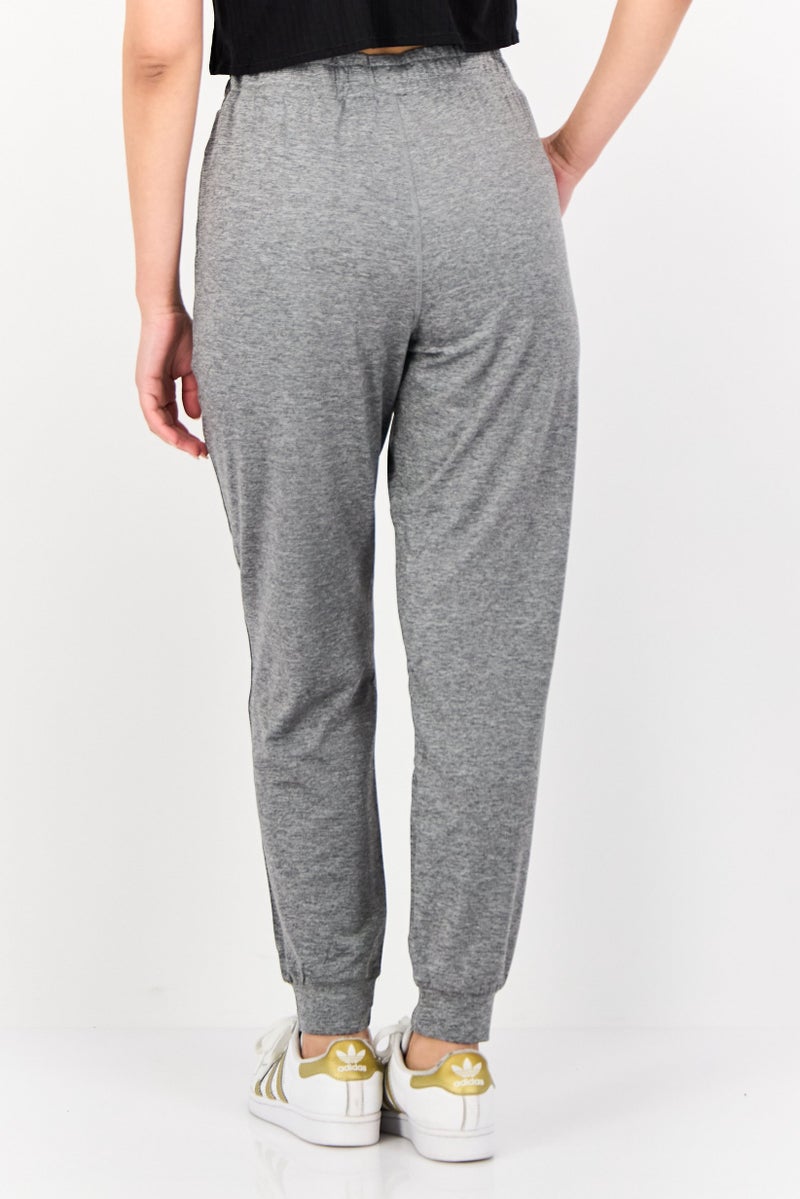 SKECHERS Women Sportswear Fit Training Jogger Pants, Grey - Image 3