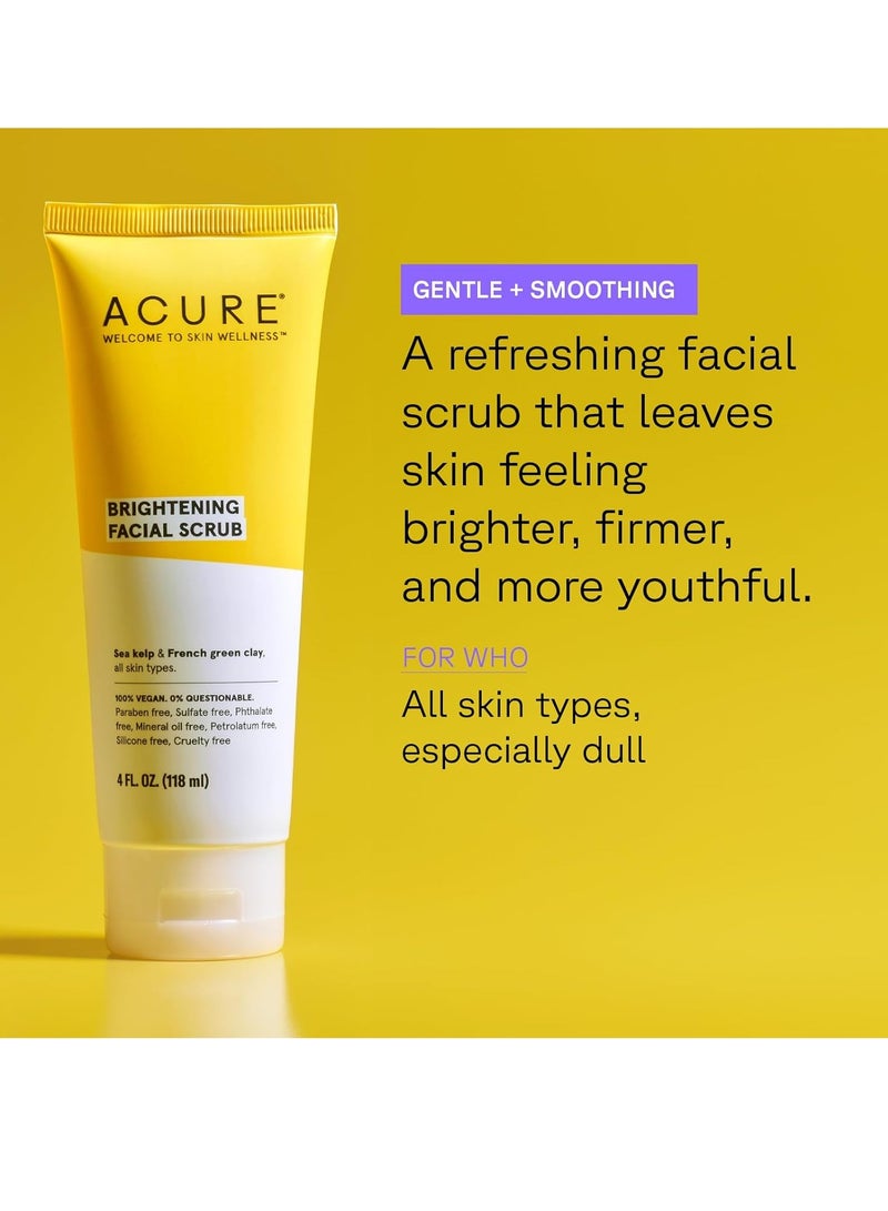 Acure Brightening Cleansing Gel 118 ml - Image 2