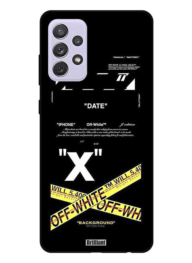 Brilliant - Protective Case Cover For Samsung Galaxy A52s 5G Off White - Image 1