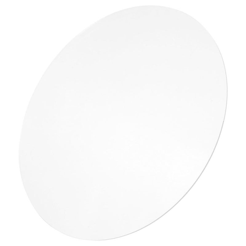 Clear Acrylic Cake Board Round Display Stand Reusable For Weddings Birthdays Bakeries - Image 2