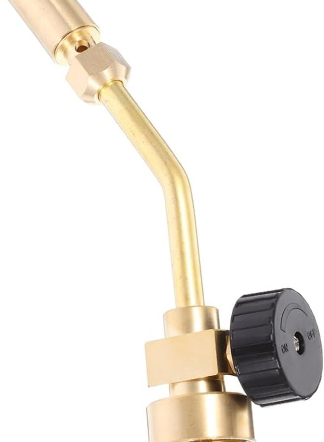 Professional Brass Torch Head for Propane Gas Welding Plumbing AC Auto Repair - Image 2
