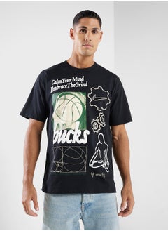 Nike Milwaukee Bucks Max90 T-Shirt  - Image 1