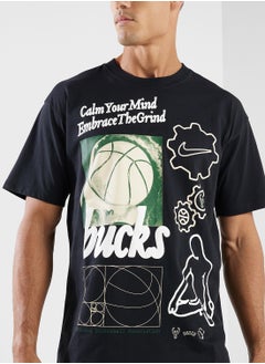 Nike Milwaukee Bucks Max90 T-Shirt  - Image 3