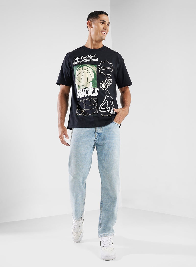 نايكي تيشيرت ميلووكي باكس ماكس 90 - Image 4