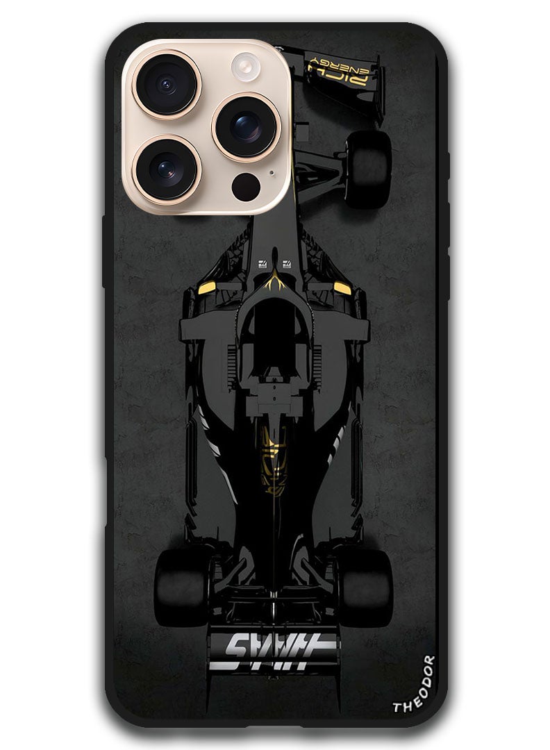 Theodor Protective Case Anti Scratch Shock Proof Bumper Cover For iPhone 16 Pro Max (6.9)-inch Sports Car - Image 1