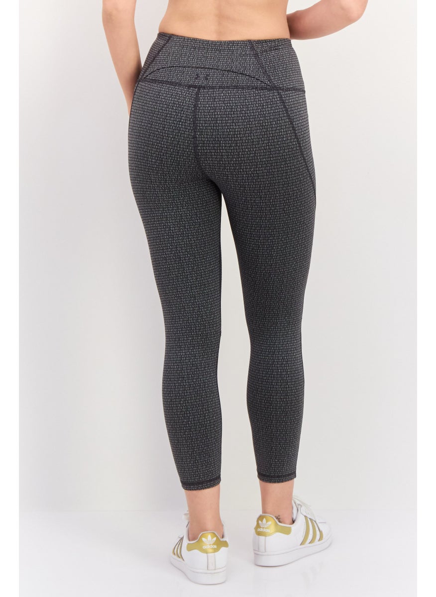 Women Fitted Textured Pull On Training Leggings, Charcoal - pzsku/ZC66B2D2E121133D8B67BZ/45/_/1737641931/b4e31c97-ac13-4464-86b6-9983f16412f6