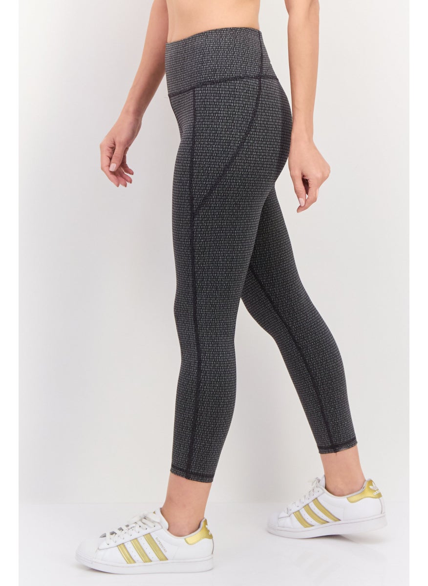 Women Fitted Textured Pull On Training Leggings, Charcoal - pzsku/ZC66B2D2E121133D8B67BZ/45/_/1737642012/e8ece2f7-650b-422f-8d6c-35c06c0309b1