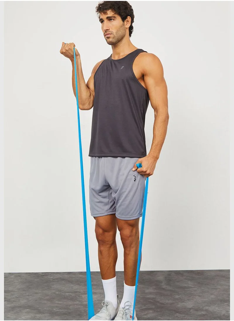 Campus Sutra Elasticated waist shorts