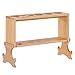 Meifuly Wood Therapy Massage Tools Wall Shelf Massage Tool Storage Rack Wall Mount Standard Design - Image 4
