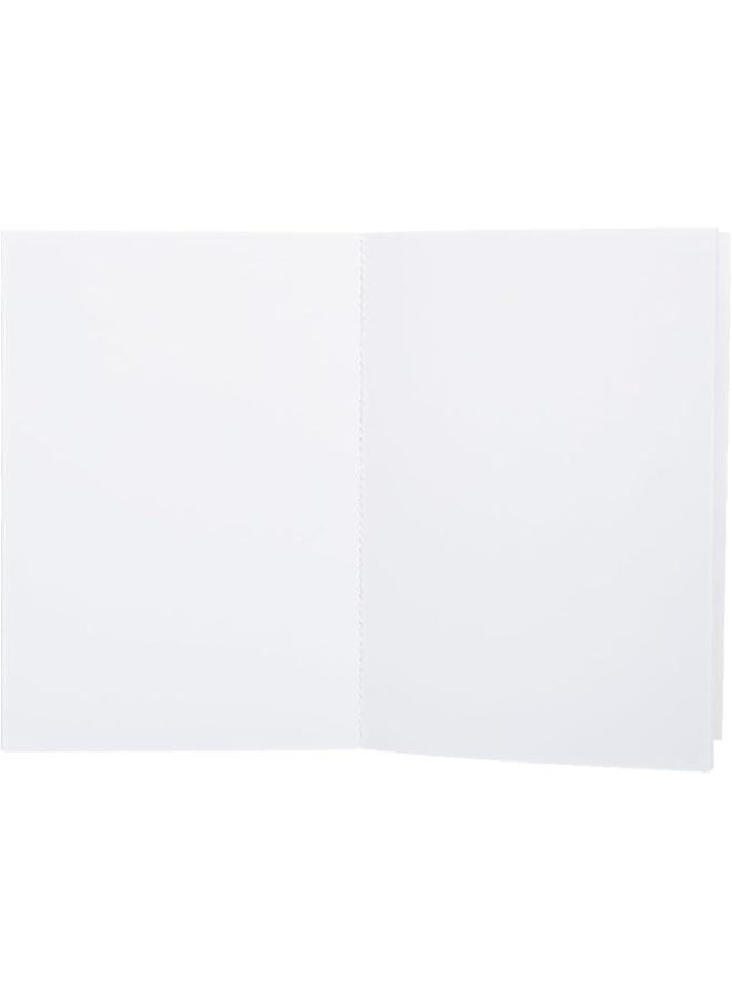 Yassin White Sketchbook, 30 Sheets 15x25cm Glue-Bound for Drawing and Art - Image 3