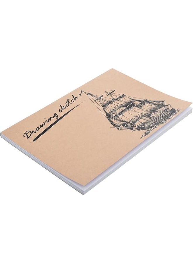 Yassin White Sketchbook, 30 Sheets 15x25cm Glue-Bound for Drawing and Art - Image 2