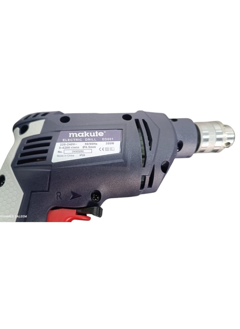 makute MAKUTE ELECTRIC DRILL 350W 