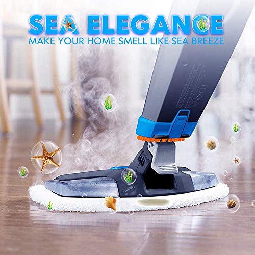 LeFix 16 Pack Steam Mop Scented Discs (2 Scents:Lemon & Sea Elegance) Replacement Compatible with Bissell Powerfresh and Symphony Series, Including 1940, 1440, 1132, 1543 and 1544 Series Models - Image 3