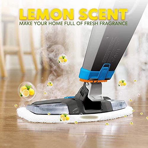 LeFix 16 Pack Steam Mop Scented Discs (2 Scents:Lemon & Sea Elegance) Replacement Compatible with Bissell Powerfresh and Symphony Series, Including 1940, 1440, 1132, 1543 and 1544 Series Models - Image 2