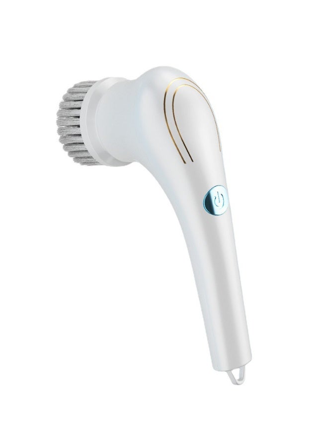 USB Rechargeable 5-in-1 Kitchen & Bathroom Cleaning Brush – Multi-Purpose Sink & Dish Scrubber - Image 1