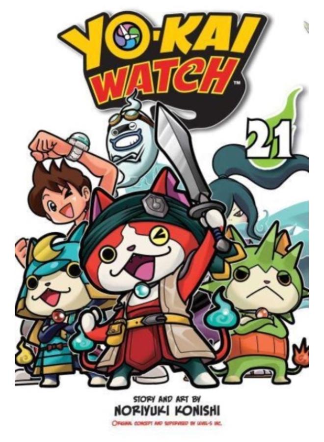 YO-KAI WATCH, Vol. 21 : 21 