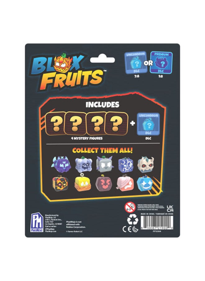 Blox Fruits Mini Figures Series 2, 4-in-1 Pack, Assorted 1 Piece (Style & Color May Vary) | Surprise Figure | Mini Collectible Figures | Perfect for Kids and Collectors.  - Image 4