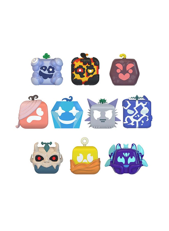 Blox Fruits Mini Figures Series 2, 4-in-1 Pack, Assorted 1 Piece (Style & Color May Vary) | Surprise Figure | Mini Collectible Figures | Perfect for Kids and Collectors.  - Image 2