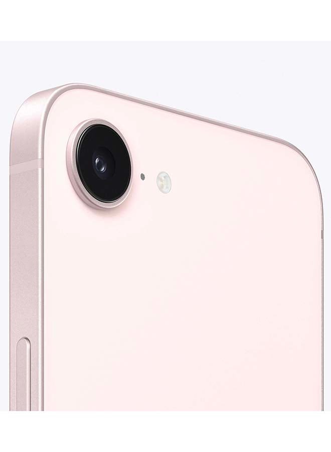 ابل  آيفون 17e 256GB وردي فاتح (eSIM فقط) 5G مع فيس تايم - نسخة الشرق الأوسط - Image 3