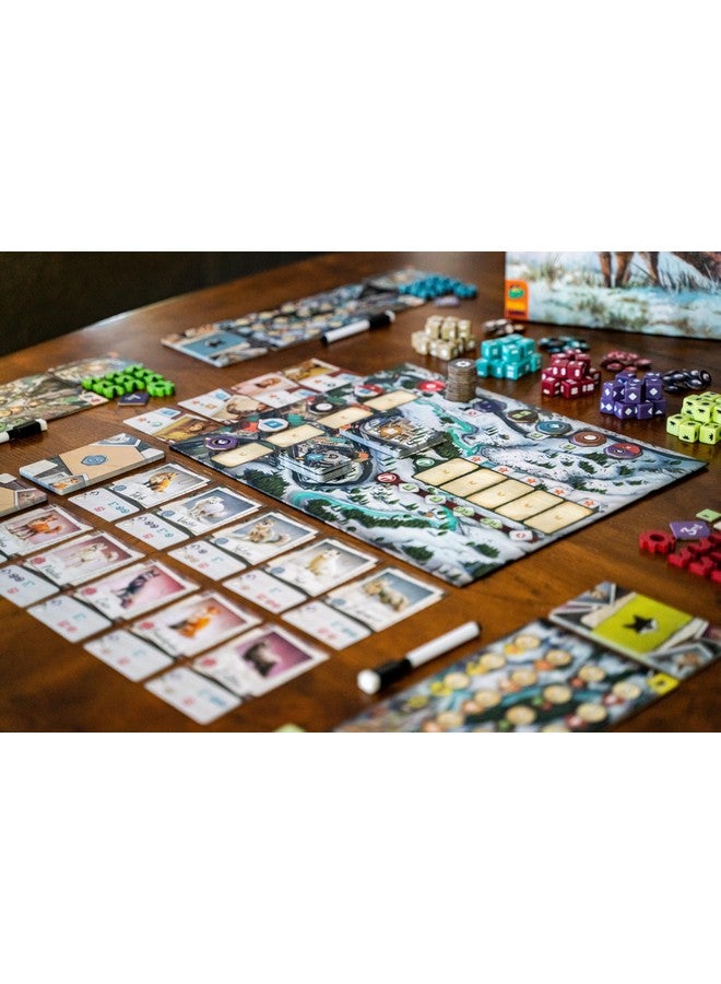 Pandasaurus Games The Fox Experiment Board Game - Breed and Evolve Your Foxes! Strategy Game, Fun Family Game for Kids and Adults, Ages 10+, 1-4 Players, 60 Minute Playtime, Made by Pandasaurus Games - Image 5