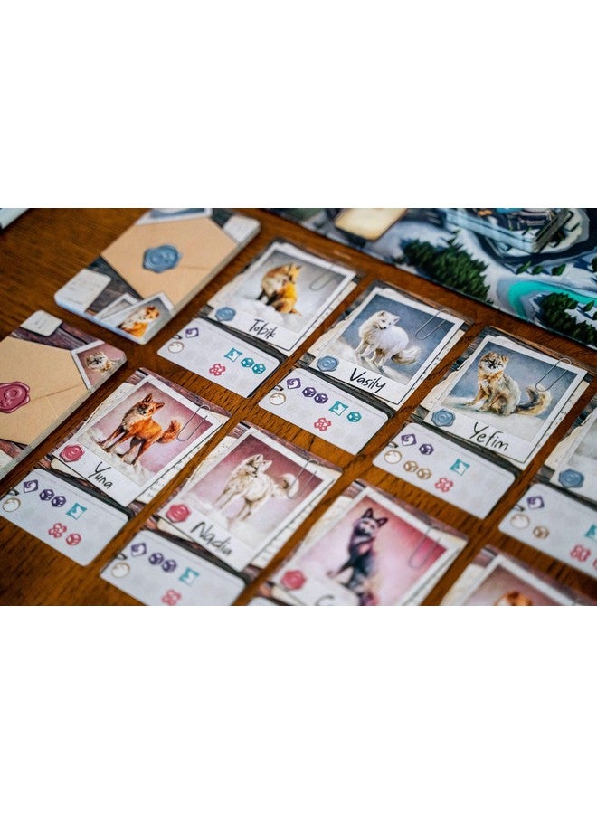Pandasaurus Games The Fox Experiment Board Game - Breed and Evolve Your Foxes! Strategy Game, Fun Family Game for Kids and Adults, Ages 10+, 1-4 Players, 60 Minute Playtime, Made by Pandasaurus Games - Image 3