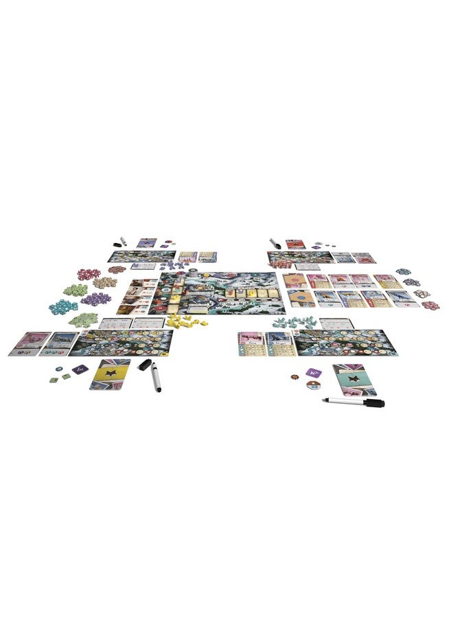 Pandasaurus Games The Fox Experiment Board Game - Breed and Evolve Your Foxes! Strategy Game, Fun Family Game for Kids and Adults, Ages 10+, 1-4 Players, 60 Minute Playtime, Made by Pandasaurus Games - Image 2