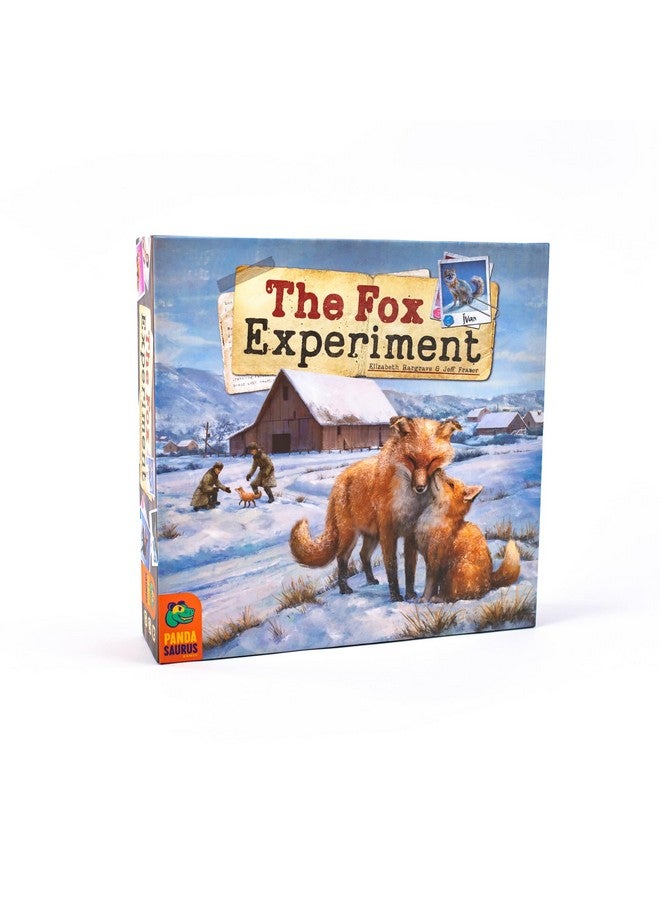 Pandasaurus Games The Fox Experiment Board Game - Breed and Evolve Your Foxes! Strategy Game, Fun Family Game for Kids and Adults, Ages 10+, 1-4 Players, 60 Minute Playtime, Made by Pandasaurus Games - Image 4