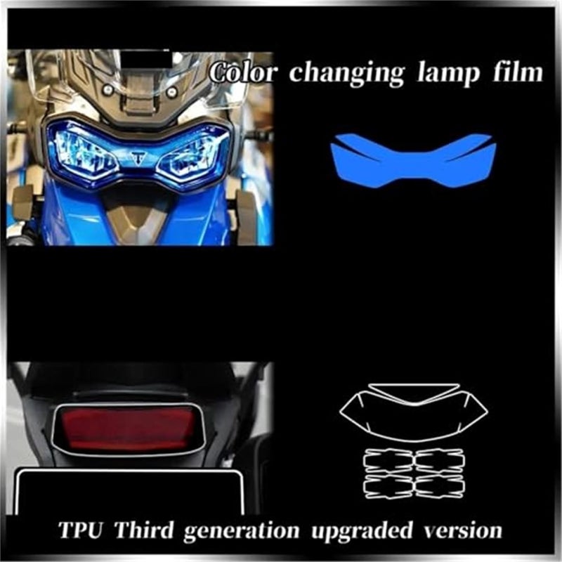 Wivplex Motorcycle Screen Protector for Triumph Tiger 900 - Image 2