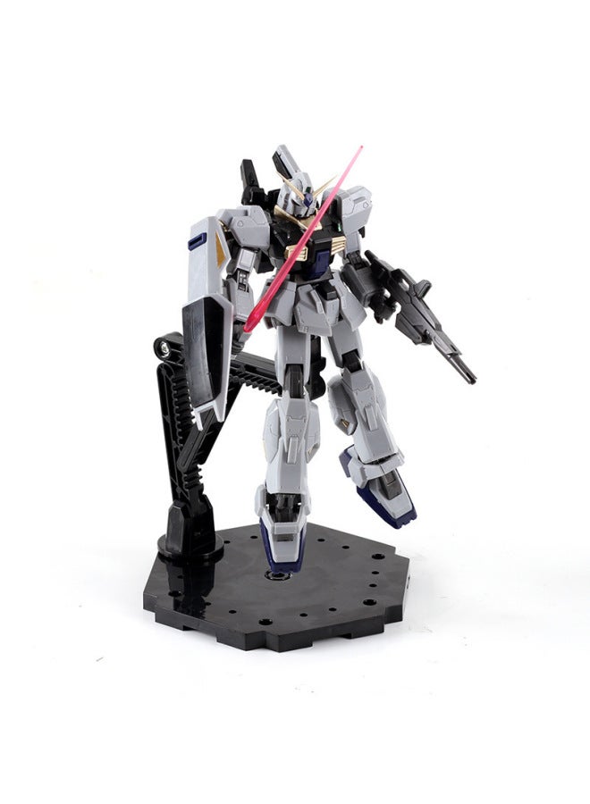 Q Version Of The Animation Hand Stand BB Model Display Stand Base SD 1/144 Gundam Toy Hand Around-Color:Transparent - Image 5