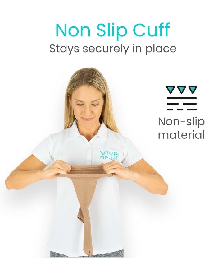 Vive TruCompress Compression Stockings V2 Medium Beige - Image 5