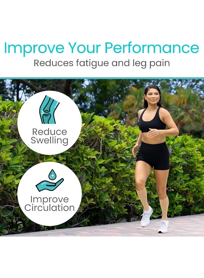 Vive TruCompress Compression Stockings V2 Medium Beige - Image 4