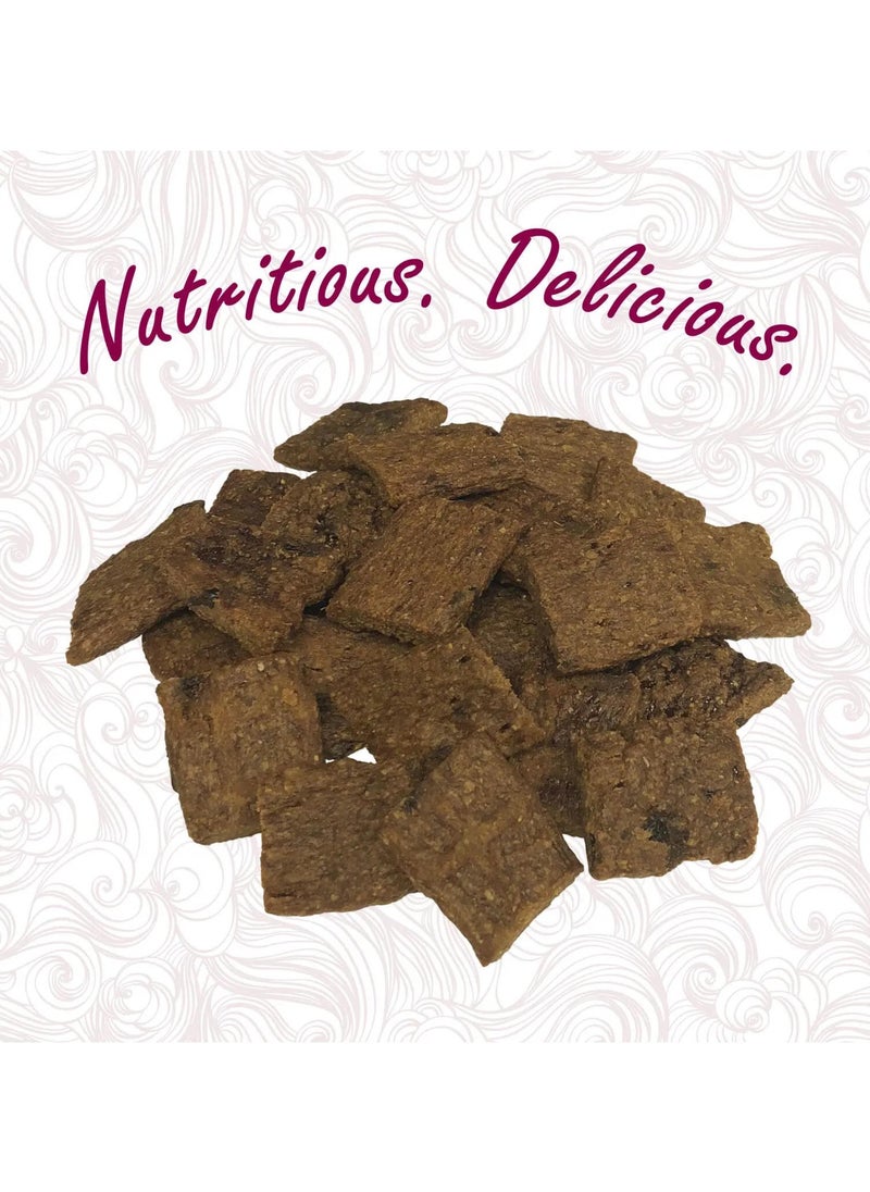 CARU - Soft N’ Tasty Baked Bites Venison Recipe For Dog 106 Gm - Image 1