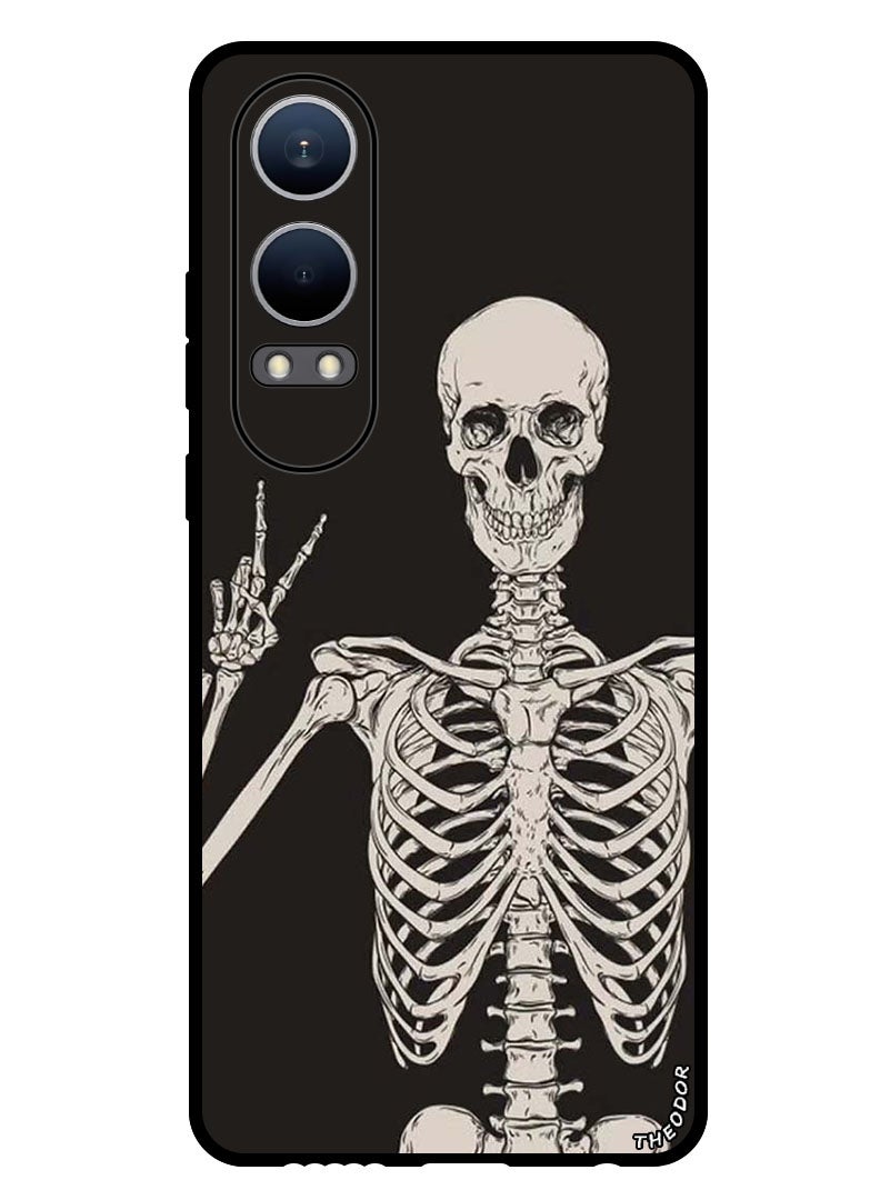 Theodor Protective Case Anti Scratch Shock Proof Bumper Cover For Oppo K12x (China) Victory - Image 1