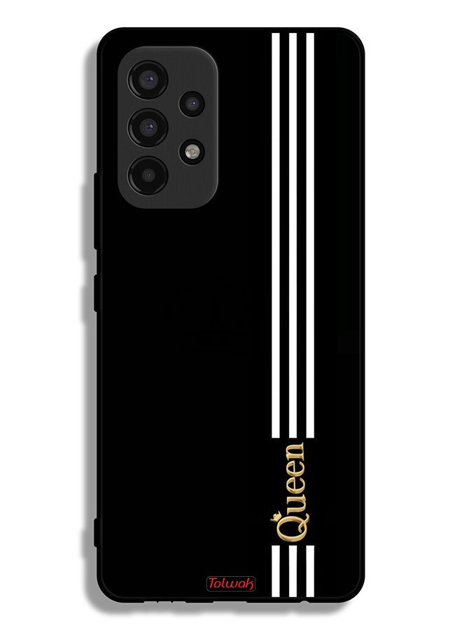Tolwak Samsung Galaxy A53 5G Protective Case Cover Queen - Image 1