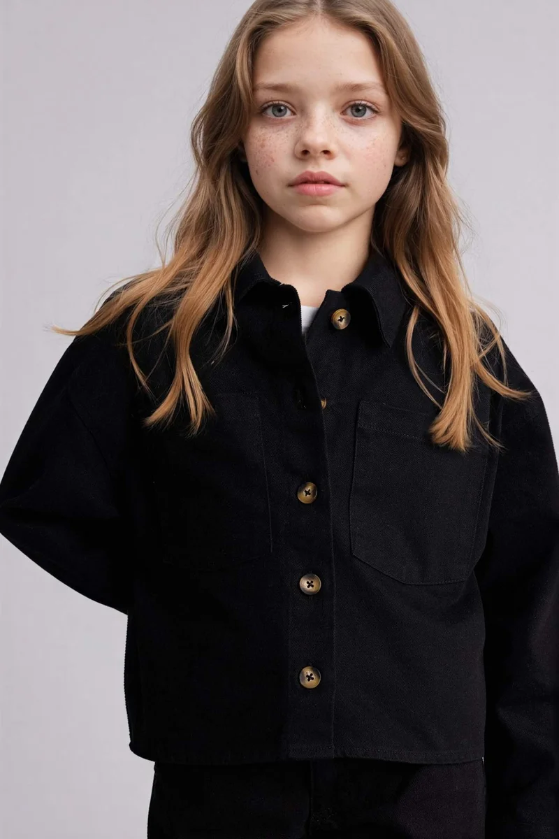 DeFacto Girl Gabardine Shirt