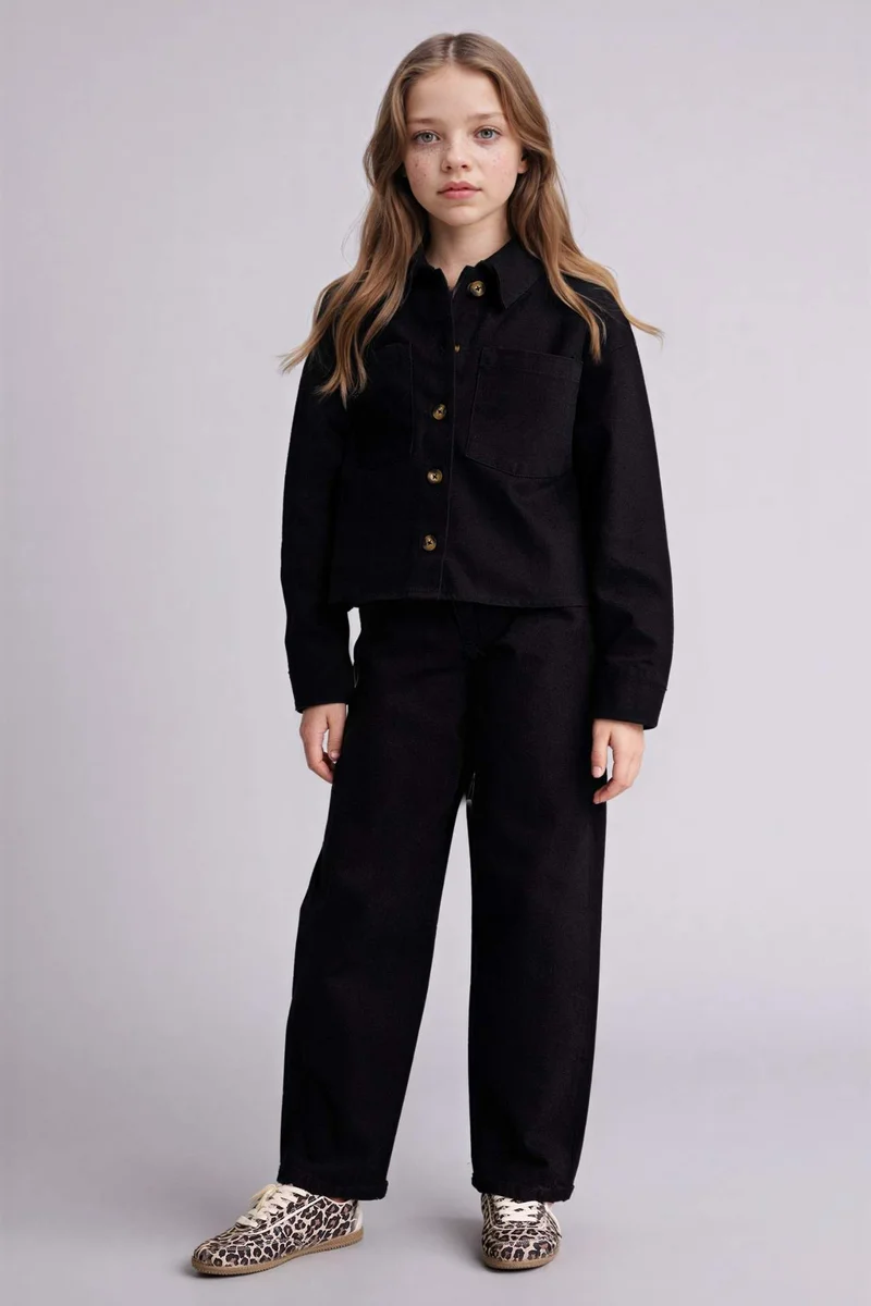 DeFacto Girl Gabardine Shirt