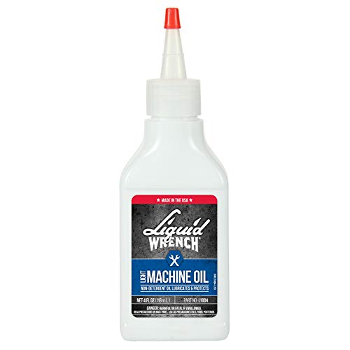 Liquid Wrench L1004 Light Machine Oil - 4 fl. Oz. - Image 1