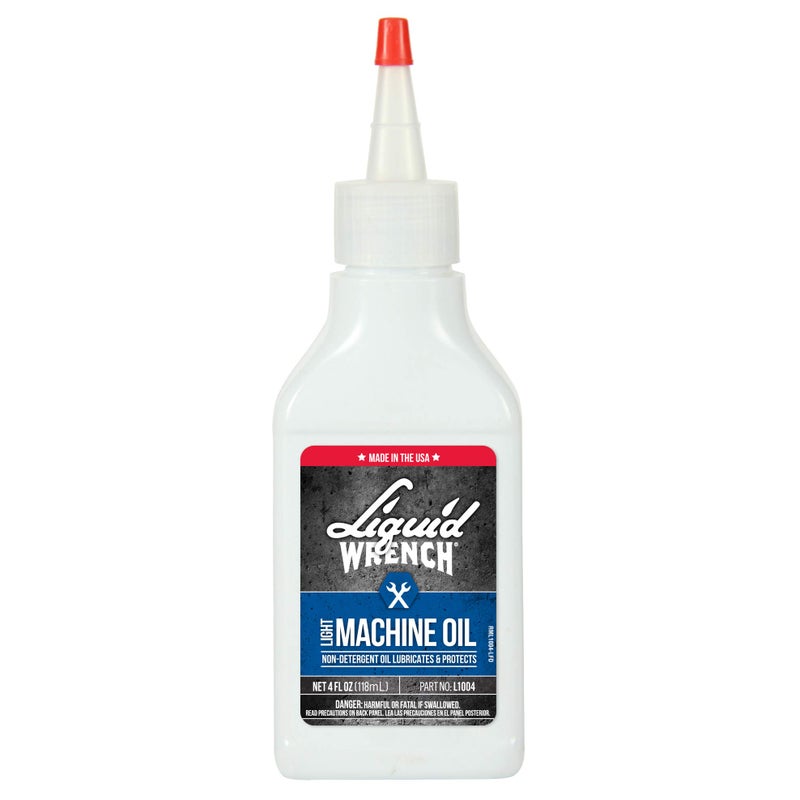 Liquid Wrench L1004 Light Machine Oil - 4 fl. Oz. - Image 4