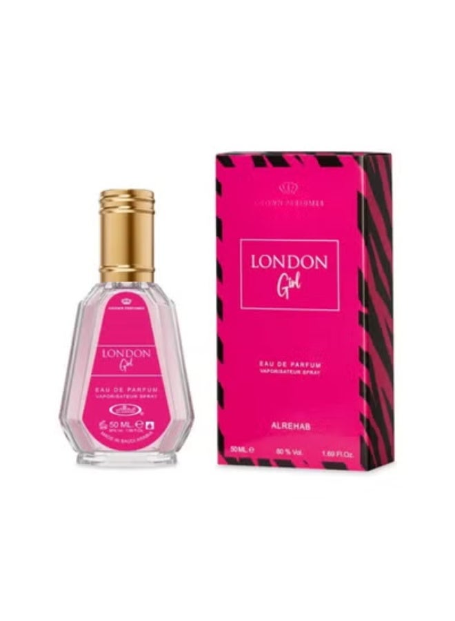 عطر لندن جيرل 50 مل للجنسين - Image 1