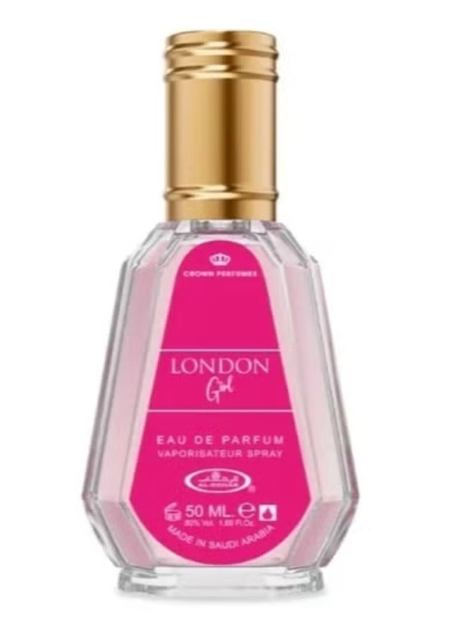 عطر لندن جيرل 50 مل للجنسين - Image 2