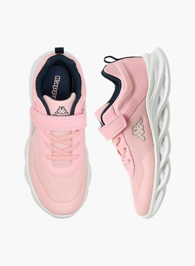 Kappa Girls Hook & Loop Sports Shoes